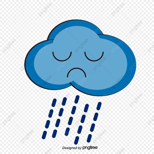 Облачко плачет