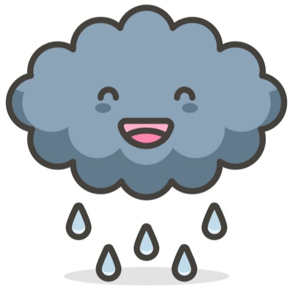 Грустная тучка