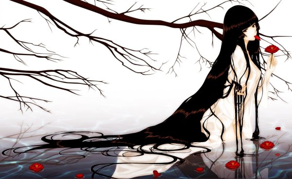 Аниме Эстетика слезы