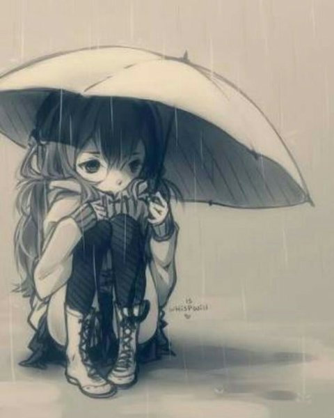 Топовый арт девушка