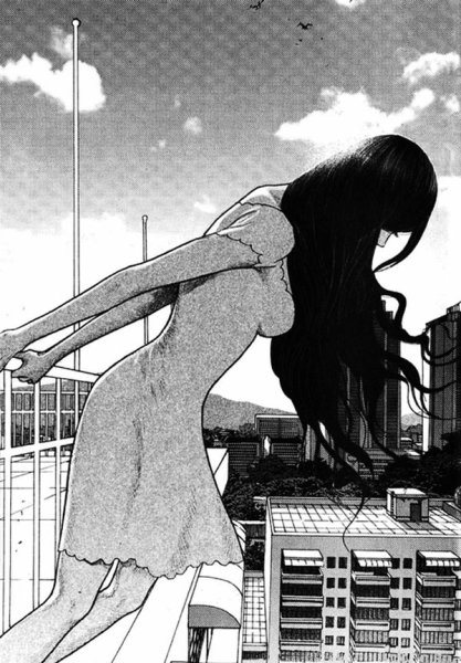 Аниме на фоне реального мира