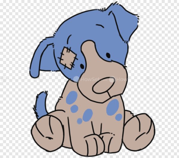 Собачка для метрики