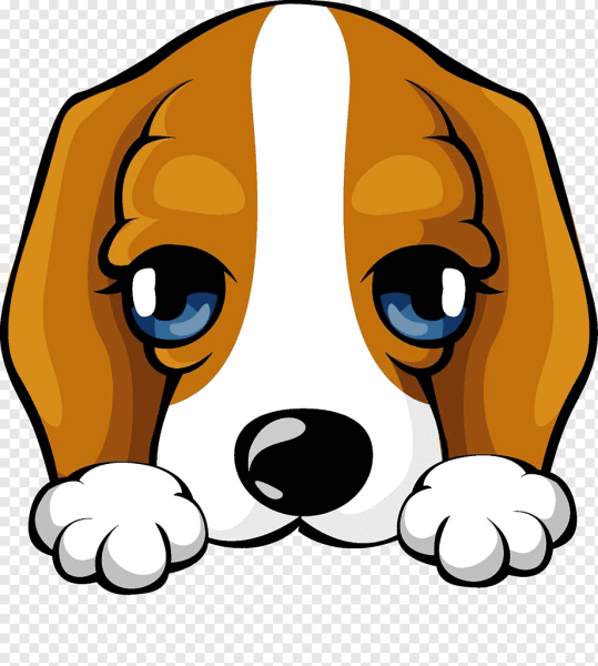 Стикер собака