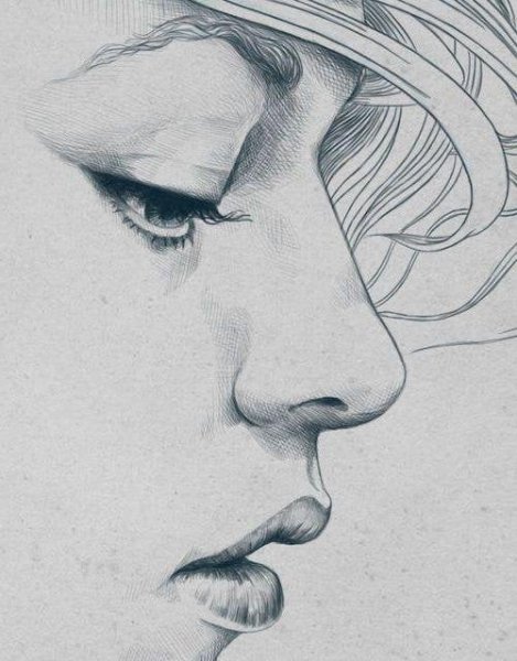 Рисунки карандашом грустные