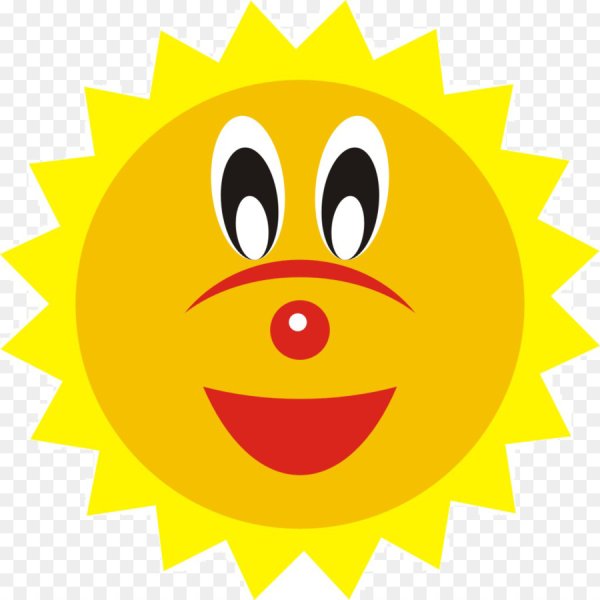 Грустное солнышко