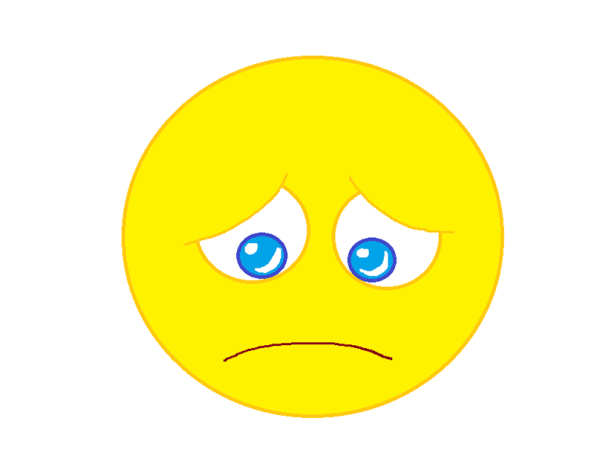 Грустное солнышко