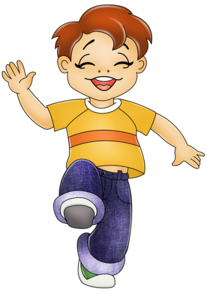 Грустный и веселый мальчик