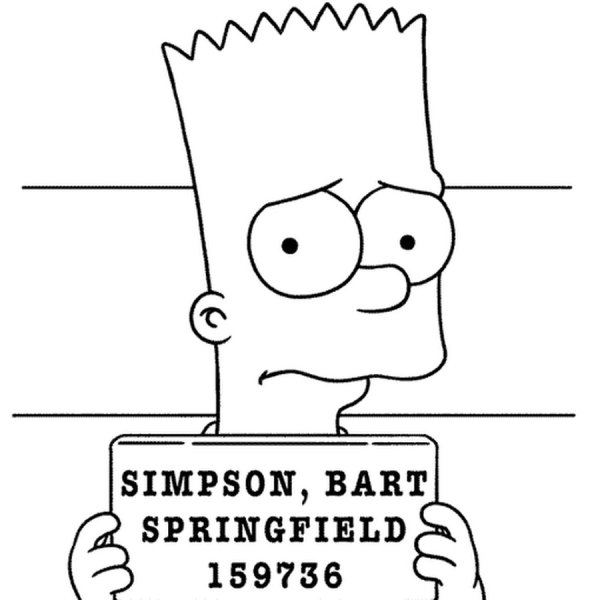 Чёрно белый барт