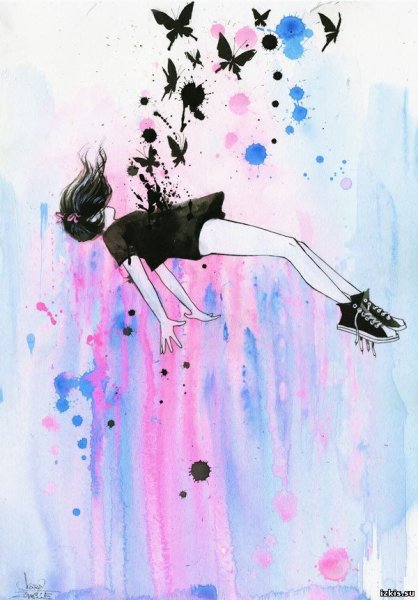 Вдохновляющие рисунки