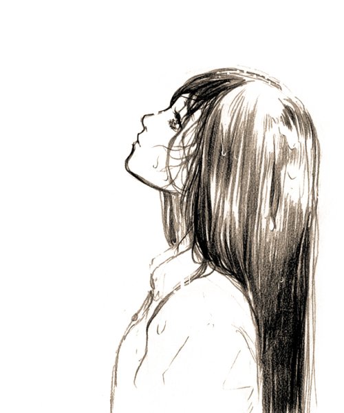 Грустные рисунки