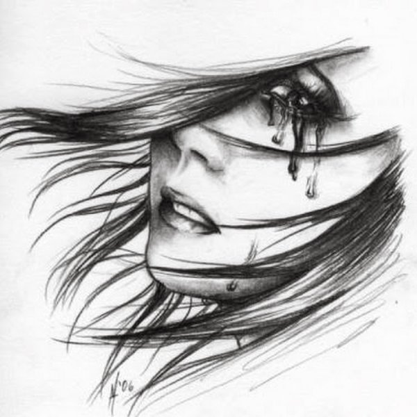 Депрессивные рисунки