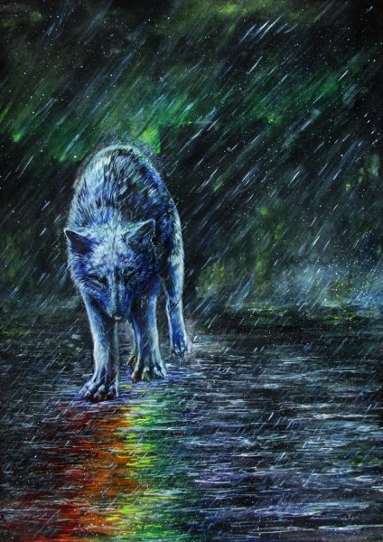 Одинокий волк