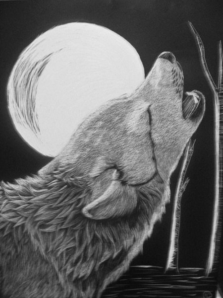 Плачущий волк