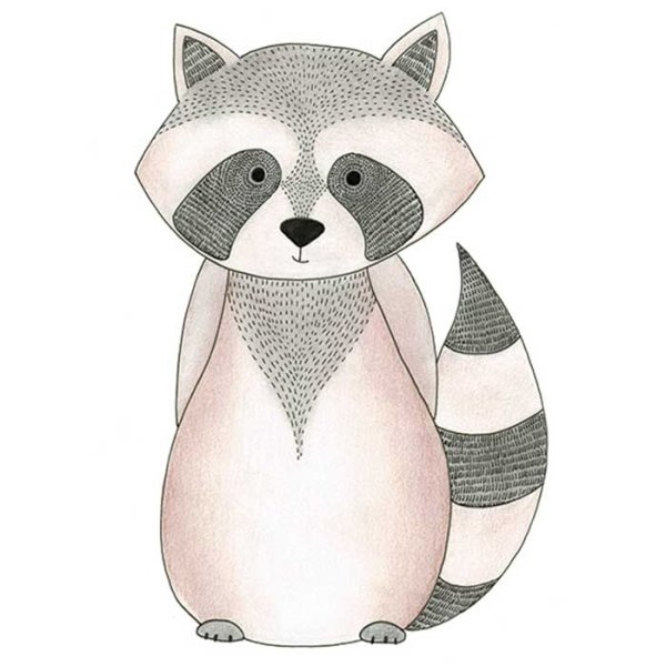 Енотик для срисовки