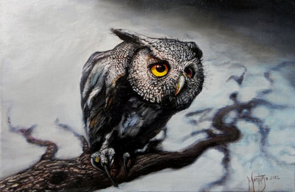 Грустный Совенок