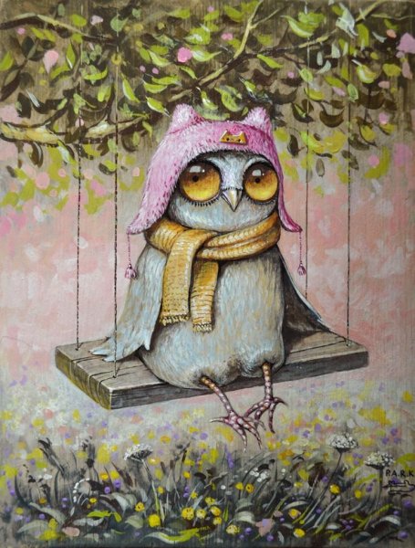 Павел Кульша картины