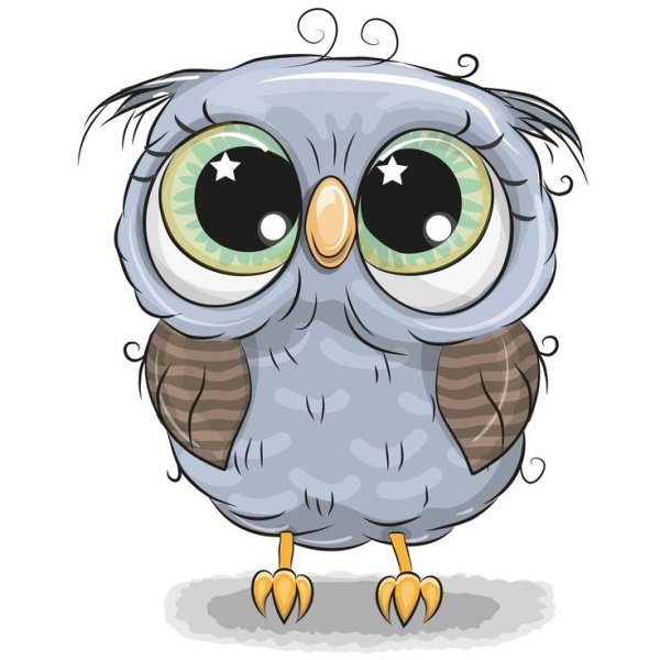 Рисунки совушек