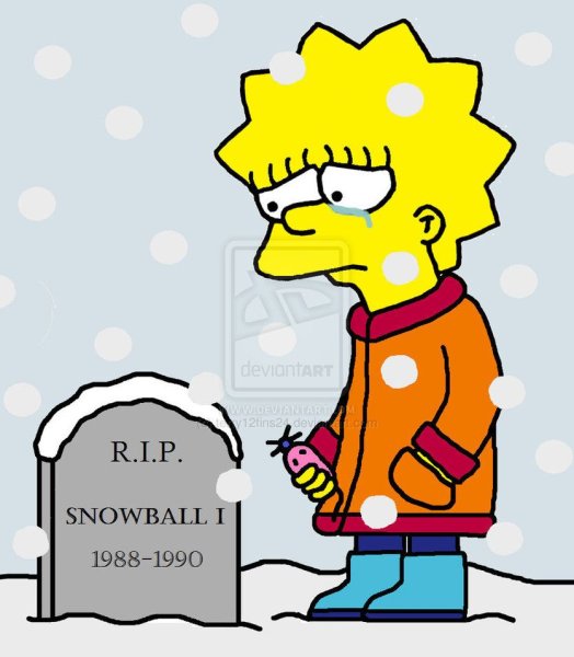 Симпсоны для срисовки грустные