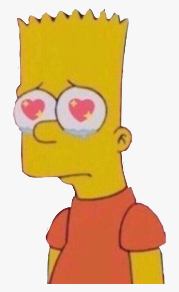 Симпсоны барт влюбился