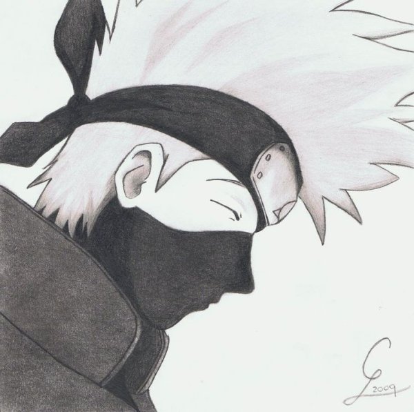 Какаси Хатакэ и Дейдара