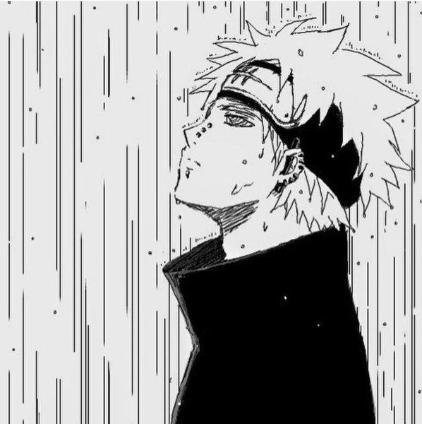 Манга Наруто смерть Яхико