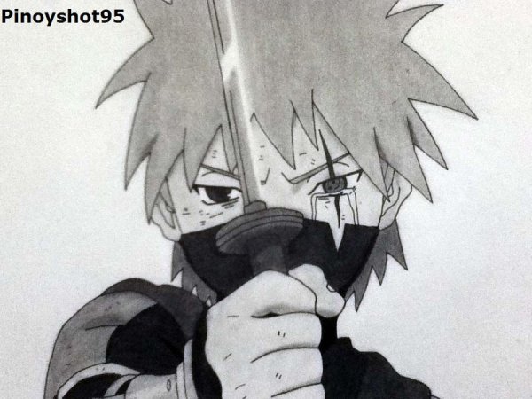 Какаши в детстве грустный