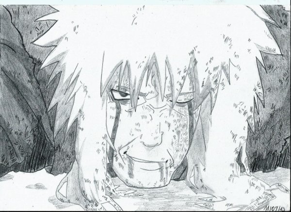 Наруто и Джирайя