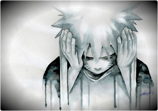 Наруто маленький Изгой