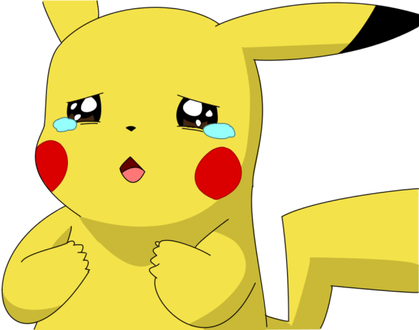 Плачущий Пикачу