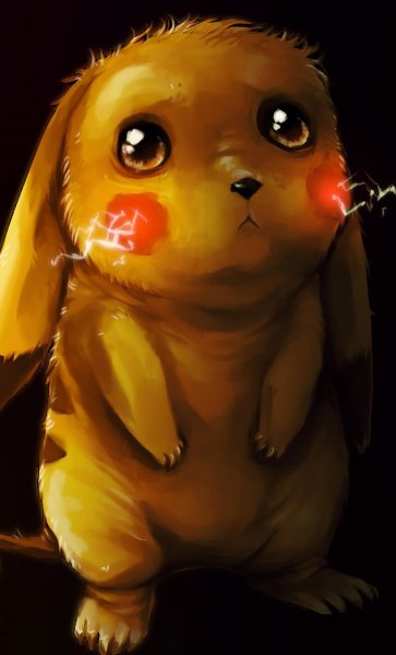 Грустный Пикачу