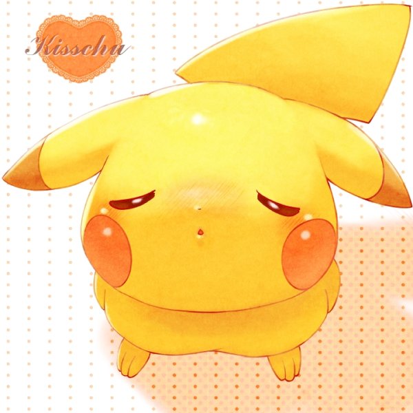 Пикачу арт милый