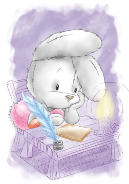 Заяц скучает