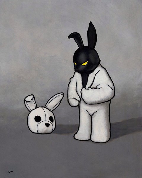 Депрессивный заяц