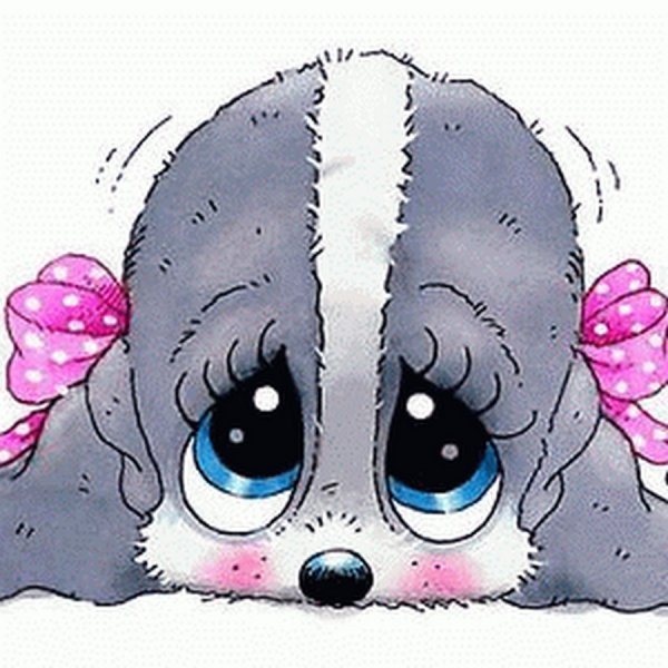 Плачущий зайчик