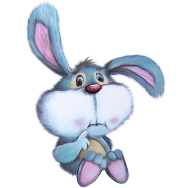 Веселый зайчик