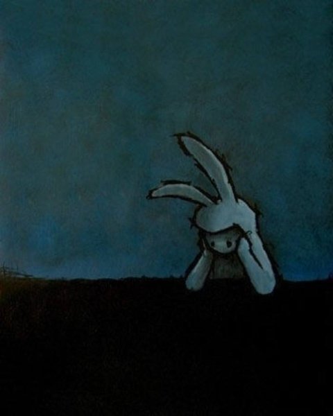 Плачущий кролик