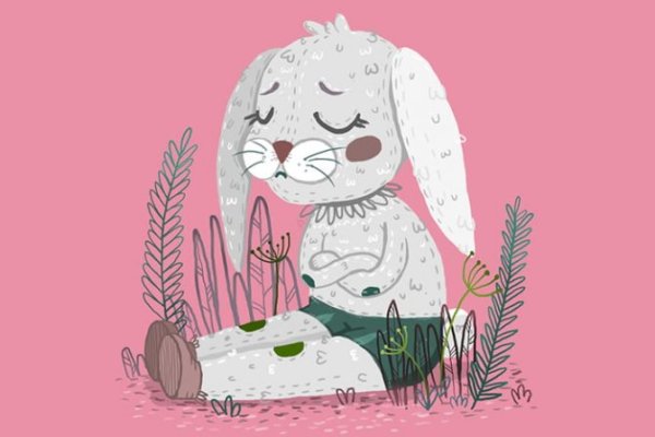 Заяц плачет