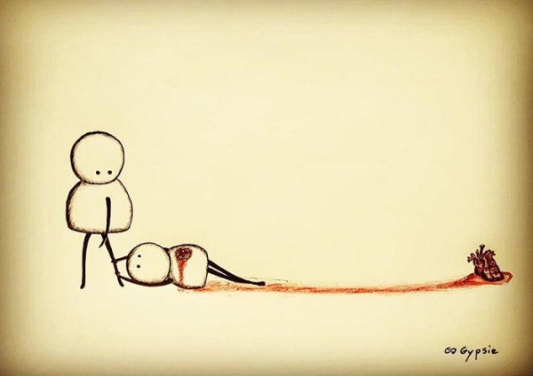 Рисунки про любовь со смыслом