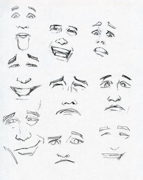 Эмоциональные зарисовки