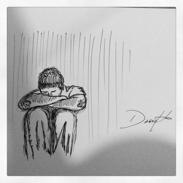 Рисование одиночество