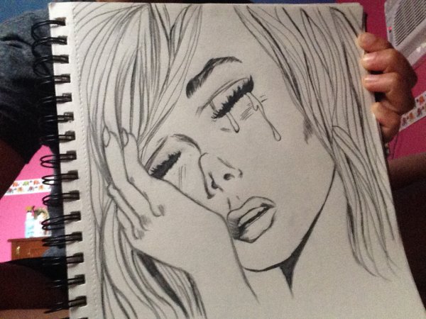 Идеи для рисунков девушек