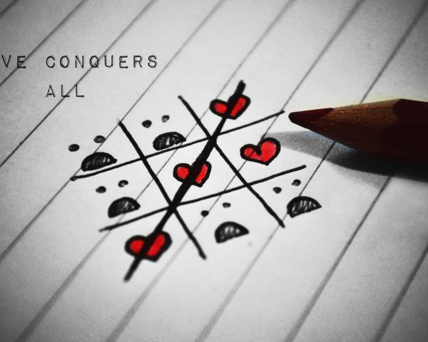 Рисунки про любовь со смыслом лёгкие