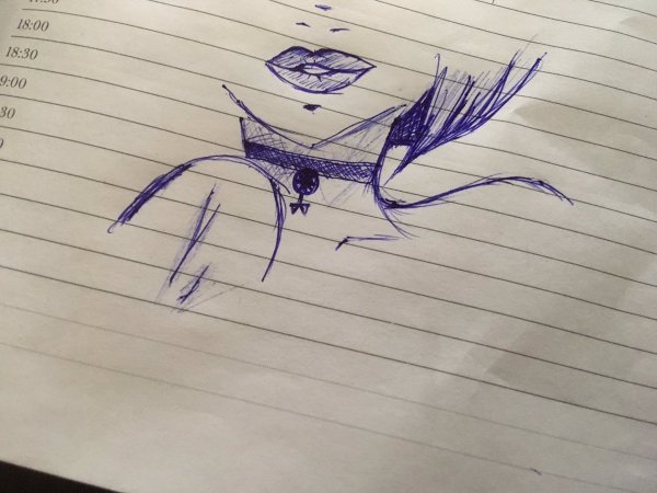 Рисунки от скуки легкие