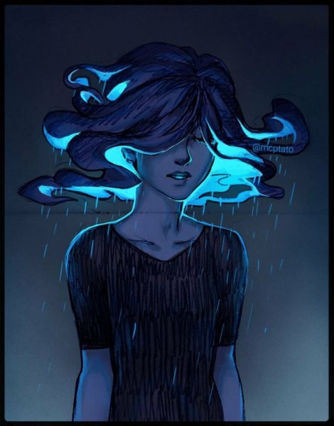 Грустные арты