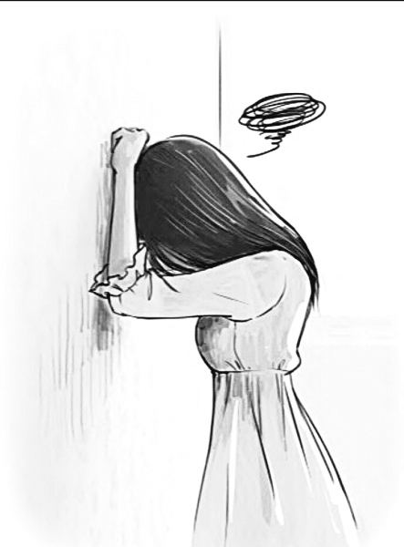 Грусть карандашом