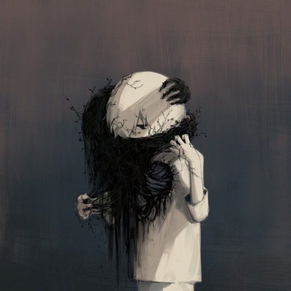 Японский художник avogado6 повешанье