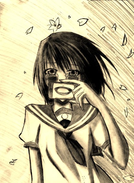 Грустные арты