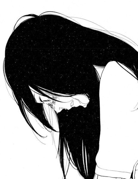 Аниме грусть