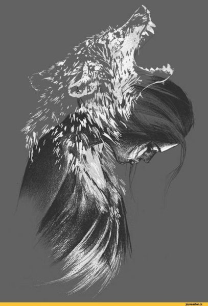 Фенрир серый