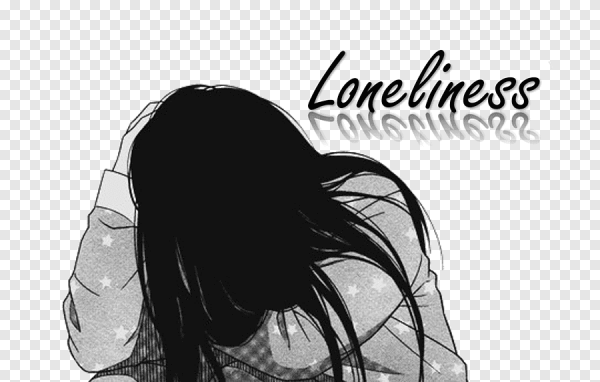 Черно белое аниме грустные